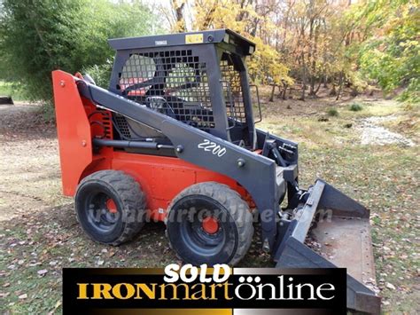 thomas protough 2200 skid steer|Pro Tough 2200 .